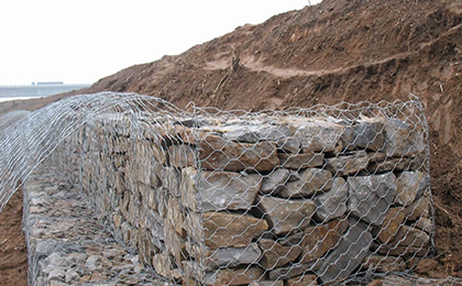 Hexagonal gabion box/Mattress