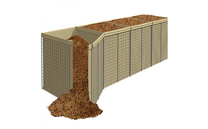 Hesco Barrier