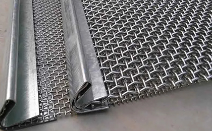 Vibrating Screen with hook