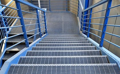 Stair Tread Grating