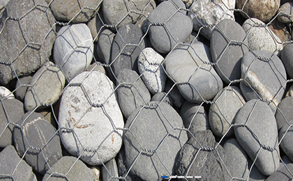 Hexagonal gabion box/Mattress