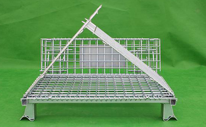 Wire folding container