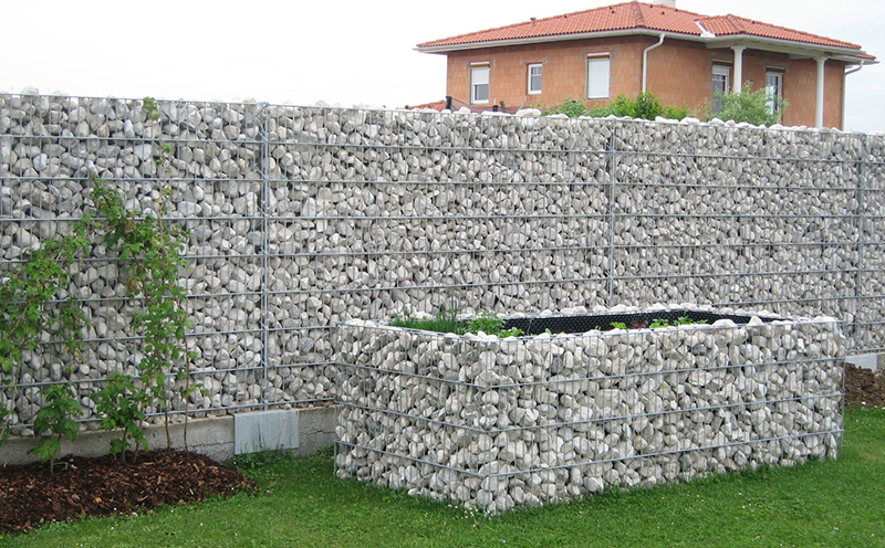 Welded gabion 