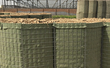 Hesco Barrier