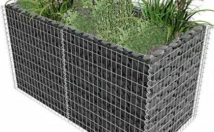 Welded gabion 