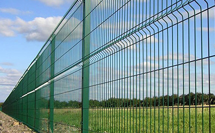 Triangle Bending Fence