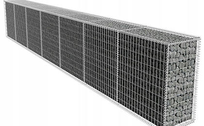 Welded gabion 