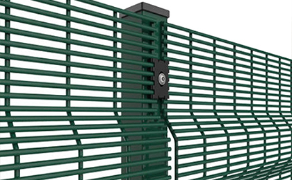 358 Anti Climb Fence